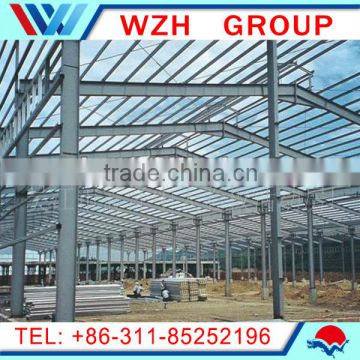 light steel structure building prefabricated warehouse for construction