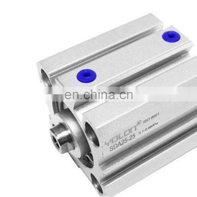 Good After Sales Service Stable Performance Chrome Piston Standard Piston Clamp Pneumatic Air Cylinder photo-4