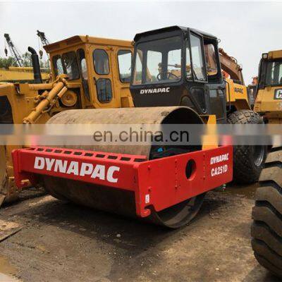 Nearly New Dynapac Ca251 Road Roller , Dynapac Compactor Machine , Used Dynapac Machines photo-2