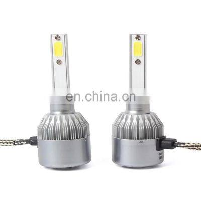 Cheap C6 Car Led Headlight Fog Light Super Bright High Beam Lamp Bulb Mini Highlamp H7 Led Bulb Kit