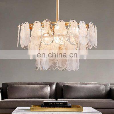 Hand-made Glass LED Pendant Lighting Restaurant Chandelier Living Room Dining Room Pendant Lights