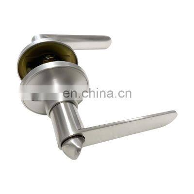 knob type single side door lock Tube Door & Window SS Lever Mortise Lock