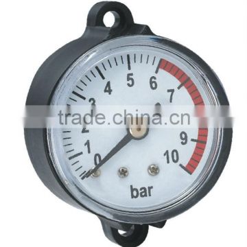 PRESSURE GAUGE ,AIR GAUGE plastic case