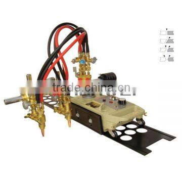 CG1-100H Durable Double Torches Gas Cutting Equipment