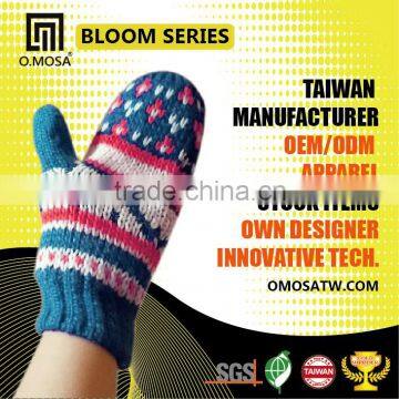 OM2867 O.MOSA 3G Acrylic Jacquard Winter Mittens Gloves photo-5