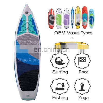 Stock Inflatable Surfboard Stand Up Paddle Board Inflatable SUP Board