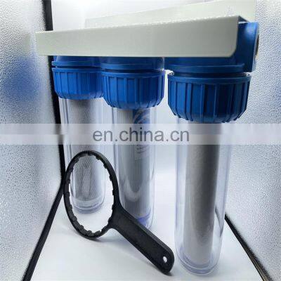 Direct Sale Reverse Osmosis Water Filter Systemtriple Clean Home Drinking Water Filter With Wrench