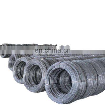 AISI JIS SAE1006 SAE1008 Low Price 20 21 22 BWG GI Galvanized Cold Heading hot rolled Steel Binding Steel wire rod in coils