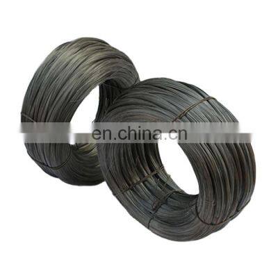 Low price 3mm 3.5mm soft black binding annealed iron wire in stock