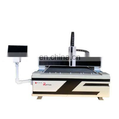 Remax 3015 Fiber laser metal cutting machine 2000w Raycus laser power