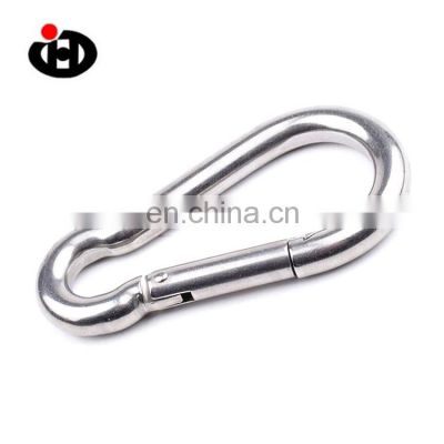 High Quality JINGHONG  Link Buckle Pack Stainless Steel Spring Snap Hook