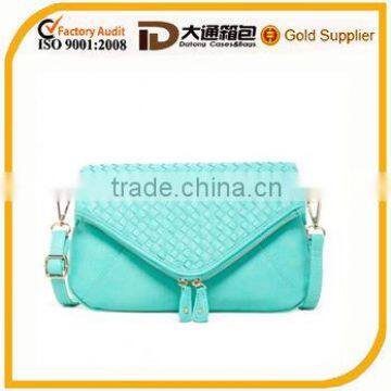 Top Handicraft purse Hot selling woman purse 2014 new stylish PU leather ladies purse