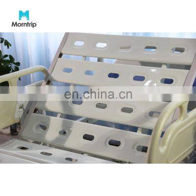 Manufacturer Good Quality Hand-operated 2 Function Cranks Medical Med Beds Metal Manual Clinic Patient Care Use Hospital Bed photo-3