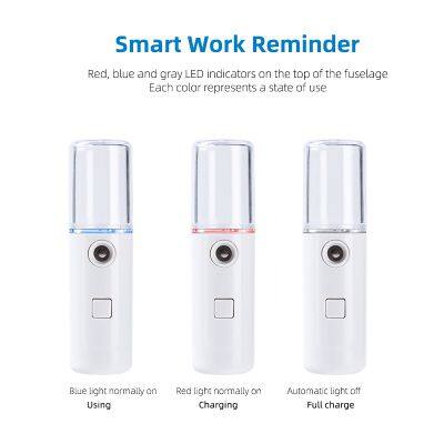 20ml Essential Oil Diffuser Portable Nano Air Humidifier photo-2