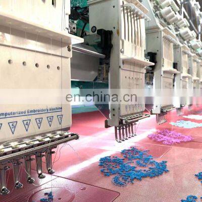 Glitter Cheap Price T-shirt Single Head Computerized Embroidery Machine photo-2