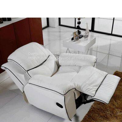 New Sofa Reclining Function Home Theater Vip Lounge Single Double Three-Person Sofa