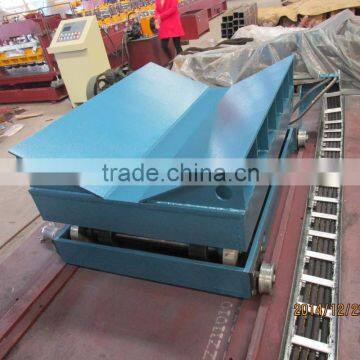 10 Tons Automatic Hydraulic Decoiler With Coil Car