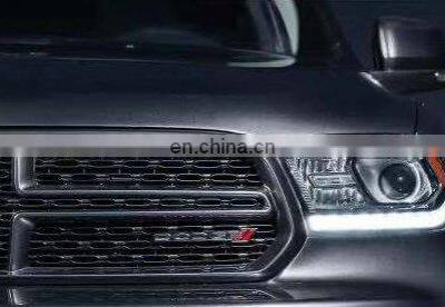 Aftermarket LED DRL Daytime Running Light Halogen Headlamp Headlight for Dodge Durango Head Lamp Head Light 2014-2019 photo-5