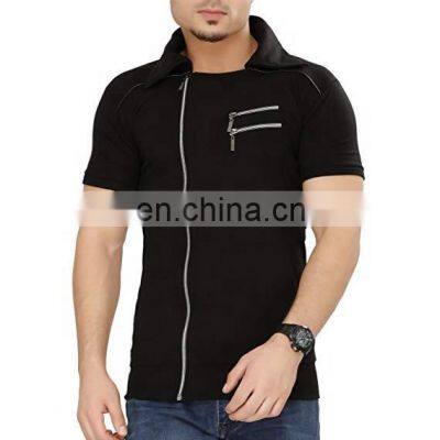 Wholesale Men Sports Gym Fitness Quick Drying Tight Fitting T Shirt Tee Slim Fit Compression Shirt photo-4
