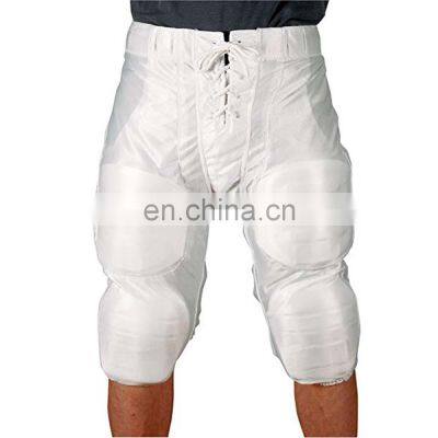 custom sublimation kids american football pants