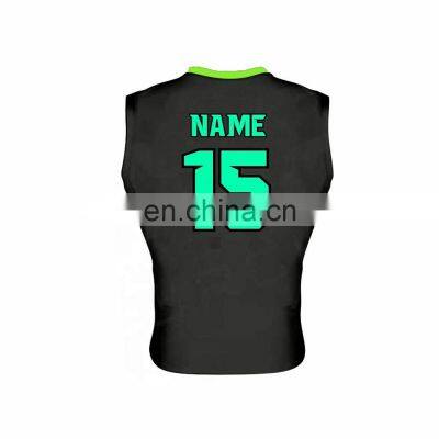 Custom Blank Package Deal Quarterback Training Flag 7 on 7 Sublimated Compression Set Jerseys 7v7 Football photo-5
