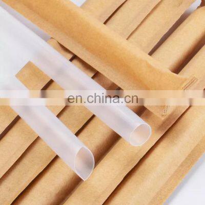 Hot Sale Biodegradable Straw Drinking Eco-Friendly Paper Paper Straw