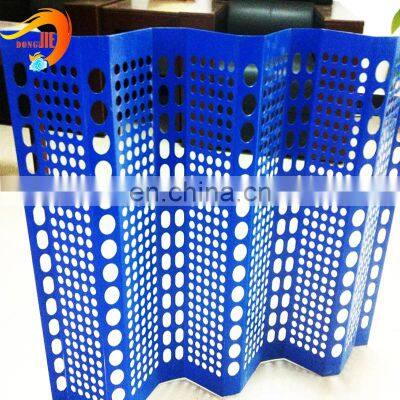 Customized Wind Dust Metal Fence Perforated Metal Mesh
