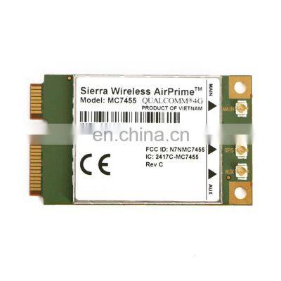 Sierra Wireless MC Series MC7455 4G LTE GNSS GSM GPRS Embedded Modules for Americas/EMEA