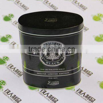 Tin container metal packing tin