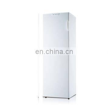 188L The Newest Solid Door Frost Free Vertical Freezer Home Fridge