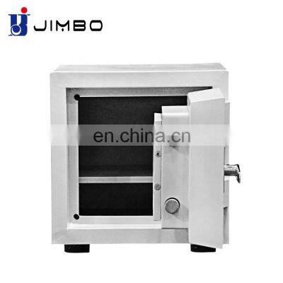 JIMBO Heavy Duty Small Jewelry Used Small Vault Metal Home Fireproof Safe photo-3