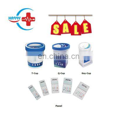 HC-K086 CE approve One Step DOA rapid test kit Urine Drug Test drug testing kit for 25 different drugs