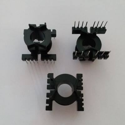 EE16 horizontal power transformer bobbin,PM9820 material with good high temperature resistance.