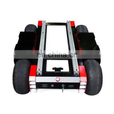 New model support ROS design AVT-ZW10 wheeled robot chassis outdoor delivery robot electric tracked robot chassis