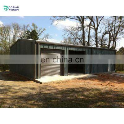 Customized Structure Storage Steel Shed Design Steel Roof Structure Building Workshop