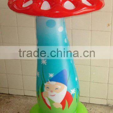 hot sale inflatable mushroom sprinkler