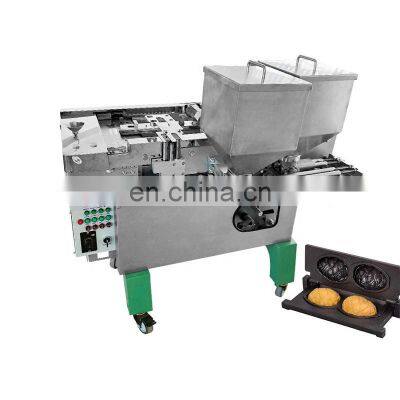 Honeycomb Ice Cream Sausage Waffle and Pancake Maker Electric Taiyaki Machine Commercial photo-3