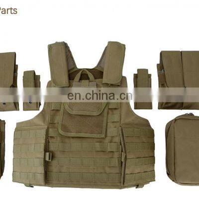 2022 New Cheap Wholesale Outdoor Camouflage Shooting Hiking Tactic Waistcoat Multi-functional Outdoor Tactical Vest photo-5