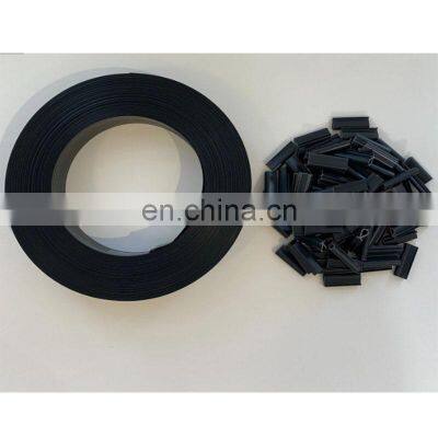 Good Price 4.7cmx50m Dark-Grey Privacy Garden Screen Fence Panel Cover Hard Pvc Strip With 100 Clips photo-2