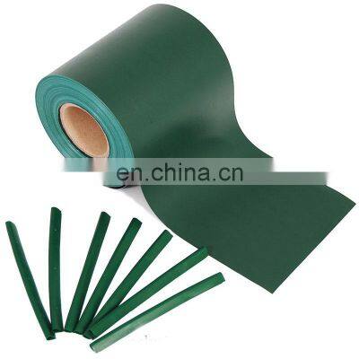 0.19*50m pvc material waterproof pvc tarpaulin plastic fence strip tarp roll for garden