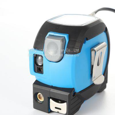 Laser Measure Tape Digital Rangefinder Measuring Distance Area Volume Pythagoras Auto Calculate photo-3