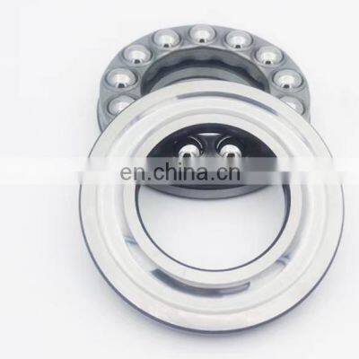 51103 Thrust Ball Bearings 17mm x 30mm x 9mm Bearing Steel Single Row Roller photo-2