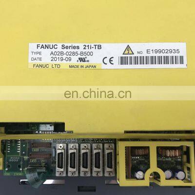 Fanuc Serial 21i-TB A02B-0285-B500 System Module Controller photo-5