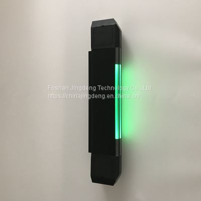 Chinese factory wholesale Carpet Step Three Green Line Light Stair Light