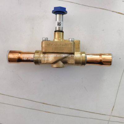Sanhua Parts MDF Series Welded, Normally Open Valve Body MDF-A03-6H001、MDF-A03-6H003、MDF-A03-10H001