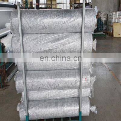 HDPE Anti UV Aluminium 80% Shade Net Mesh for Car Pet Canopy Covering Garden Greenhouse Agriculture Net 6*12m photo-5