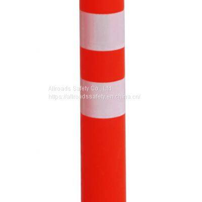 75cm High Quality PU Spring Post Traffic Control Barrier Post photo-4