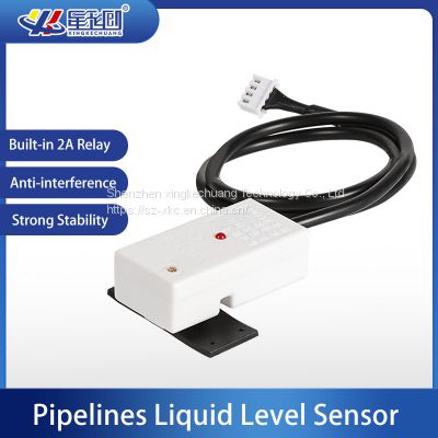 XKC-Y28 Capacitive Smart Water Tank Level Sensor,Non Contact Water Level Sensor Detector,Water Level Sensor Probe