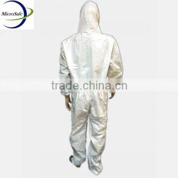 Protective Clothing Disposable Cleaning Coverall photo-2