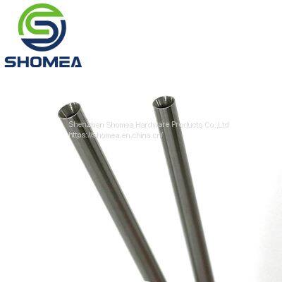 SHOMEA Customized Small Diameter 304/316L Seamless Stainless Steel Pipe Use for Medical photo-3
